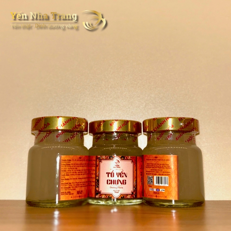 Yến chưng tươi Đường Phèn